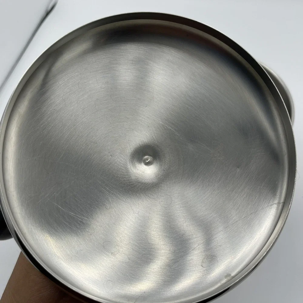 Revere Ware 1 Quart‎ Copper Clad Stainless Steel Sauce Pan W/Lid USA